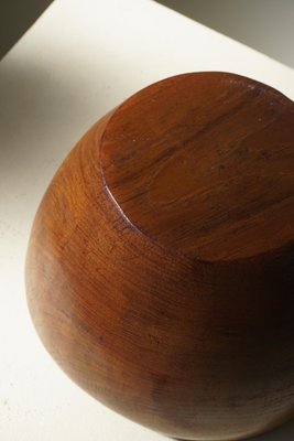 Sculptural Teak Bowl, Denmark, 1960s-MXF-1393158