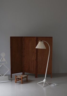 Sculptural Tripod Bridge Floor Lamp attributed to Severin Hansen, Denmark, 1950s-WRF-1782257