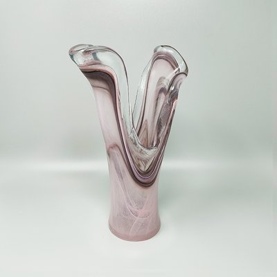 Sculptural Vase by Ca dei Vetrai, Italy, 1960s-QGR-1819445