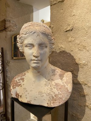 Sculpture Bust of Woman-TEP-1748014