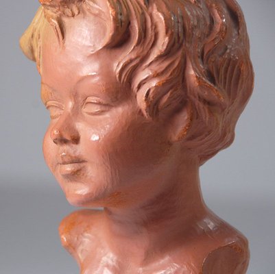 Sculpture by Giuseppe Carli, 1950s-GIW-742011