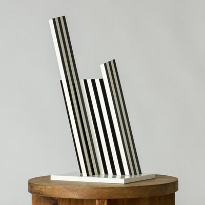 Sculpture by Lars Erik Falk, 1980-NL-1399481