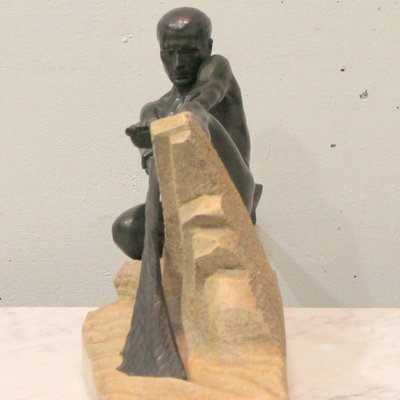 Sculpture by Max Le Verrier, 1940s-NE-568261