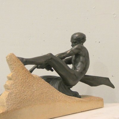 Sculpture by Max Le Verrier, 1940s-NE-568261