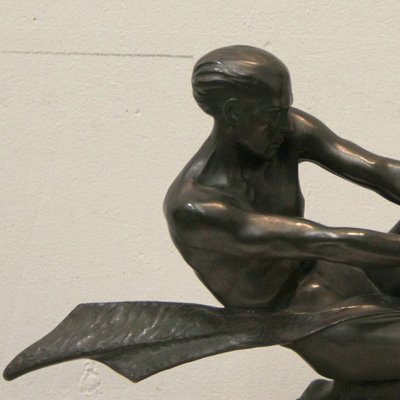 Sculpture by Max Le Verrier, 1940s-NE-568261