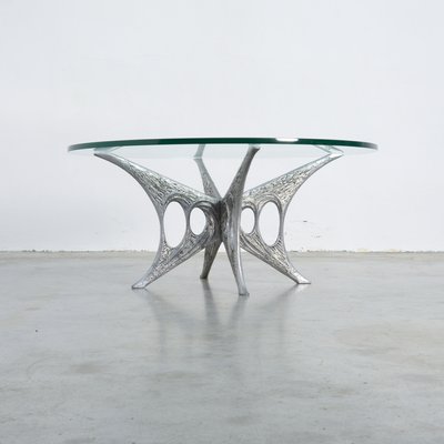 Sculpture Coffee Table by Willy Ceysens, 1960s-VT-546477