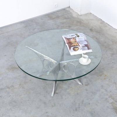 Sculpture Coffee Table by Willy Ceysens, 1960s-VT-546477