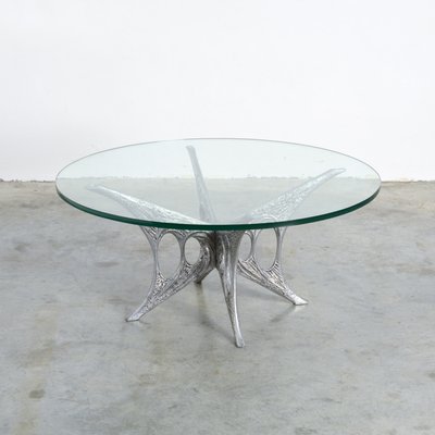 Sculpture Coffee Table by Willy Ceysens, 1960s-VT-546477