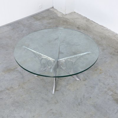 Sculpture Coffee Table by Willy Ceysens, 1960s-VT-546477