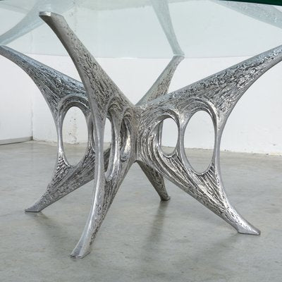 Sculpture Coffee Table by Willy Ceysens, 1960s-VT-546477