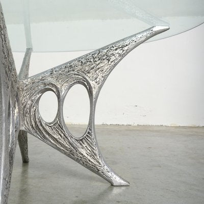 Sculpture Coffee Table by Willy Ceysens, 1960s-VT-546477