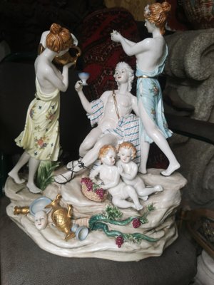 Sculpture from Meissen, 1970s-GEL-1449697