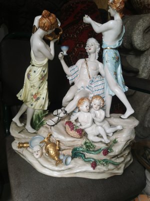 Sculpture from Meissen, 1970s-GEL-1449697