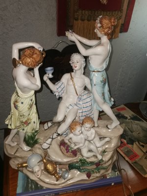 Sculpture from Meissen, 1970s-GEL-1449697