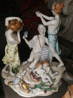 Sculpture from Meissen, 1970s-GEL-1449697