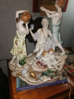 Sculpture from Meissen, 1970s-GEL-1449697