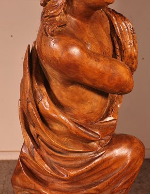 Sculpture, Germany, 16th-Century, Walnut-HPU-1063662