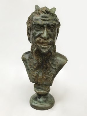 Sculpture, God Pan, 20th-Century, Bronze-WIM-1090207