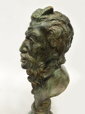 Sculpture, God Pan, 20th-Century, Bronze-WIM-1090207