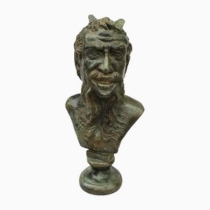 Sculpture, God Pan, 20th-Century, Bronze-WIM-1090207