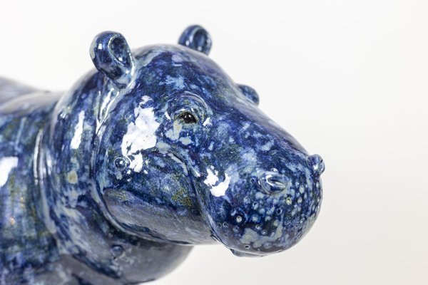 Sculpture in Glazed Stoneware by Valérie Courtet-CEJ-1385770