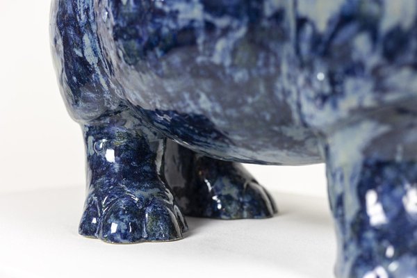 Sculpture in Glazed Stoneware by Valérie Courtet-CEJ-1385770