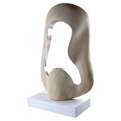 Sculpture Infinty, Silvered Basswood, M.Treml, Austria, 2021-TQA-1436502