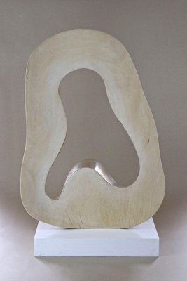 Sculpture Infinty, Silvered Basswood, M.Treml, Austria, 2021-TQA-1436502