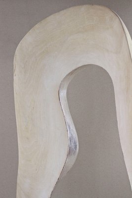 Sculpture Infinty, Silvered Basswood, M.Treml, Austria, 2021-TQA-1436502