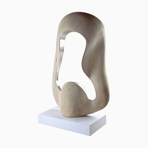 Sculpture Infinty, Silvered Basswood, M.Treml, Austria, 2021-TQA-1436502