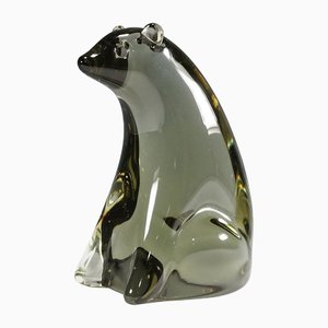 Sculpture of a Bear by Livio Seguso, 1970s-KJP-1149149