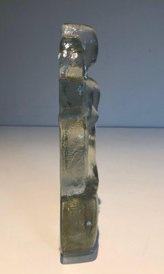 Sculpture of a Woman, 1970s, Glass-BA-1694745