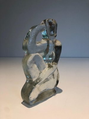 Sculpture of a Woman, 1970s, Glass-BA-1694745