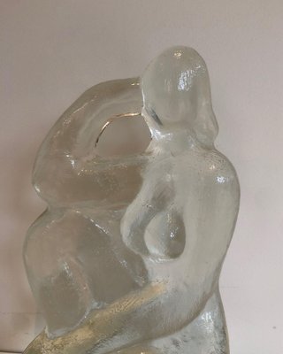 Sculpture of a Woman, 1970s, Glass-BA-1694745