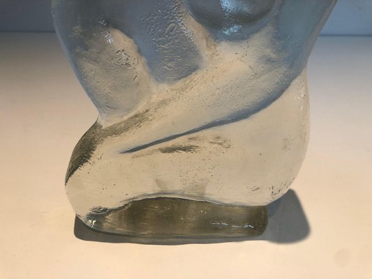 Sculpture of a Woman, 1970s, Glass-BA-1694745