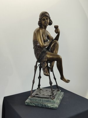 Sculpture of a Woman, 19th-Century, Bronze-GKV-1336645