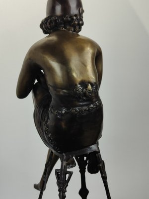 Sculpture of a Woman, 19th-Century, Bronze-GKV-1336645