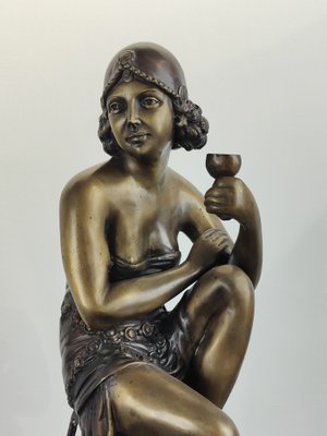 Sculpture of a Woman, 19th-Century, Bronze-GKV-1336645