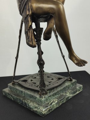 Sculpture of a Woman, 19th-Century, Bronze-GKV-1336645