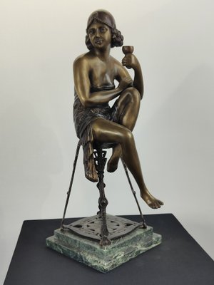 Sculpture of a Woman, 19th-Century, Bronze-GKV-1336645