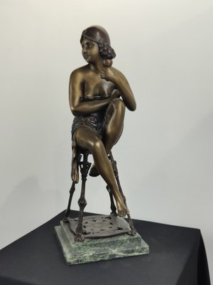 Sculpture of a Woman, 19th-Century, Bronze-GKV-1336645