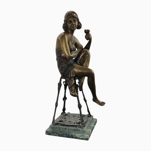 Sculpture of a Woman, 19th-Century, Bronze-GKV-1336645