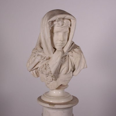 Sculpture of a Young Girl, Marble-VMM-1069225