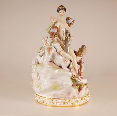 Sculpture of Bathing Diana, 19th Century-GOE-1034521