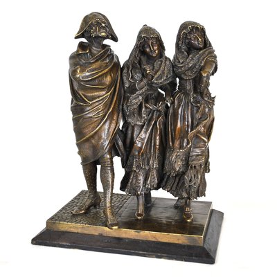 Sculpture of Bronze Elegant Figures-SYQ-744006