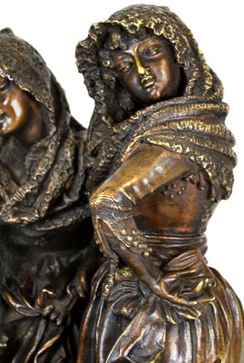 Sculpture of Bronze Elegant Figures-SYQ-744006