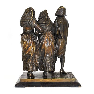 Sculpture of Bronze Elegant Figures-SYQ-744006