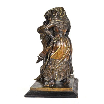 Sculpture of Bronze Elegant Figures-SYQ-744006