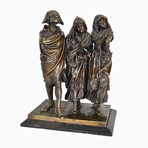 Sculpture of Bronze Elegant Figures-SYQ-744006