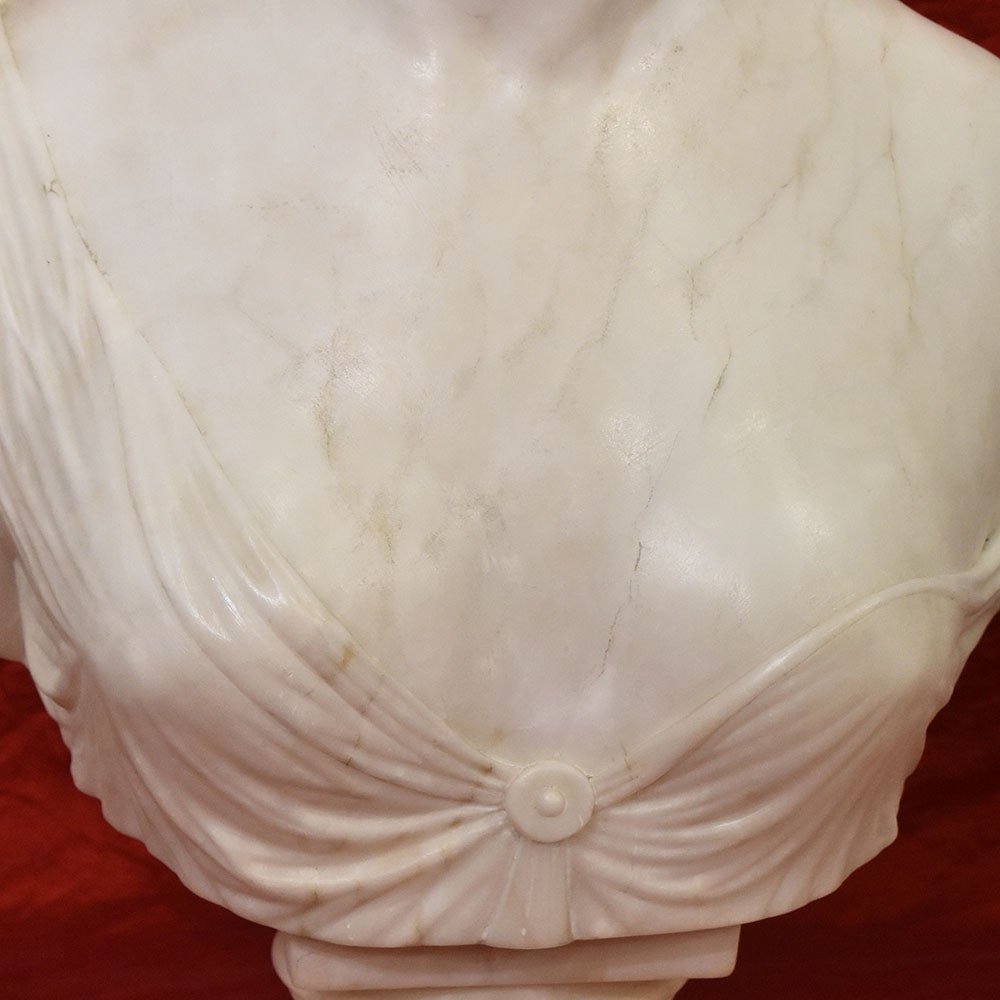 Sculpture of Diana the Huntress, 19th Century, Marble